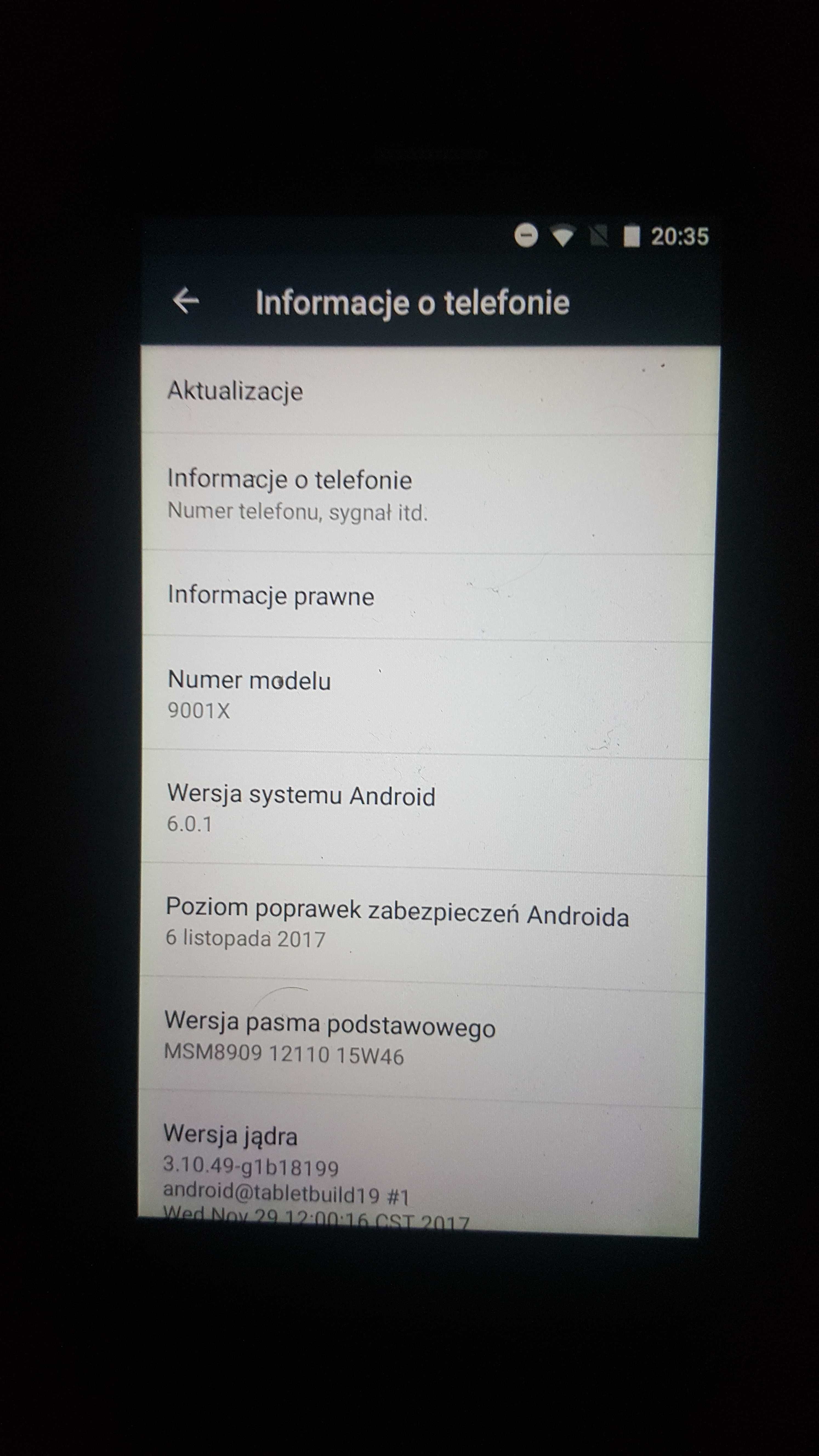 Alcatel Pixi 4 6.0 9001X