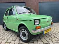 FIAT 126 p , maluch , ORYGINAŁ  3145 km - JAK NOWY