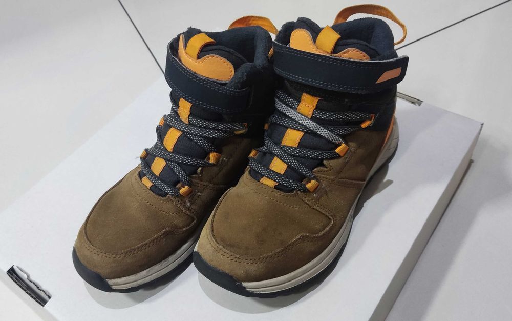 Buty dziecięce Quechua SH500 wodoodporne rozmiar 32