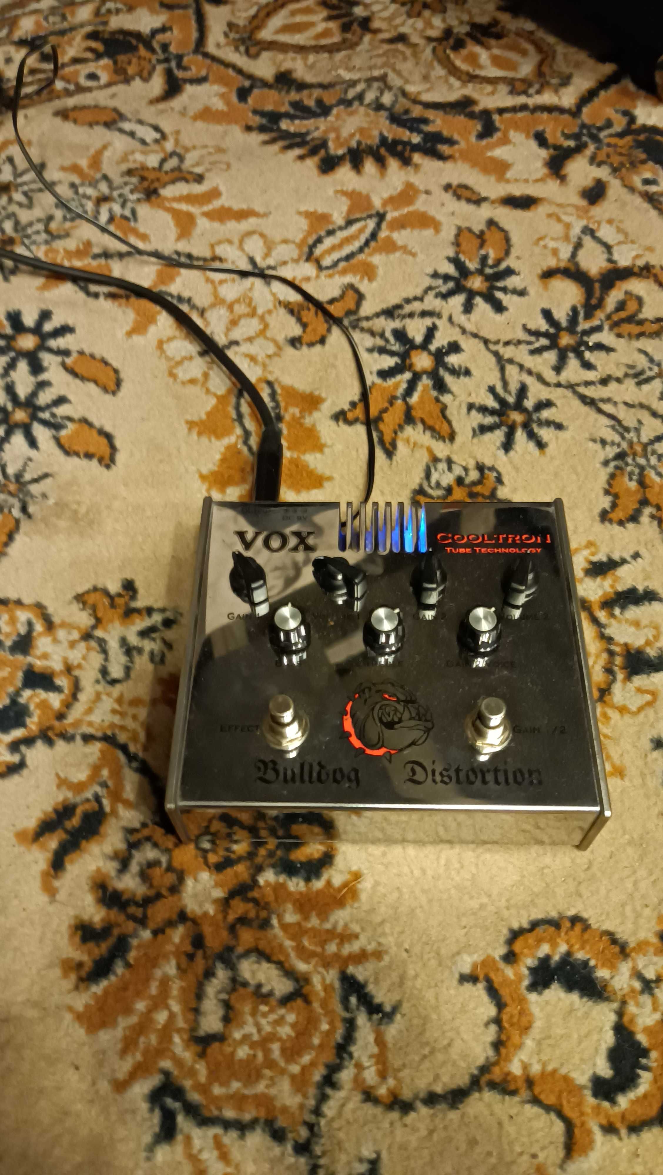 Efekt gitarowy VOX Cooltron Bulldog Distortion