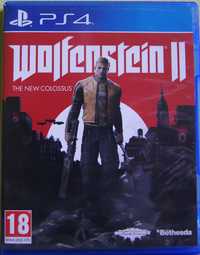 Wolfenstein II Yhe New Colossus PL Playstation 4 - Rybnik Play_gamE