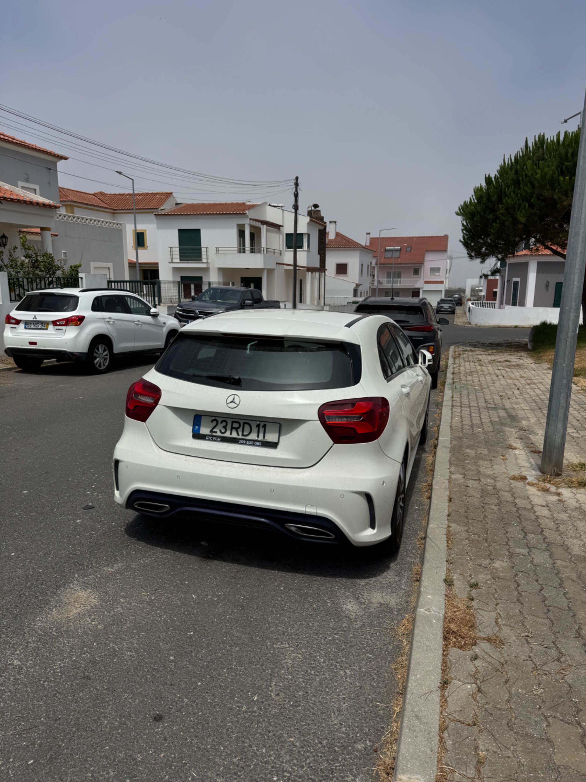 Mercedes-Benz A180d AMG line