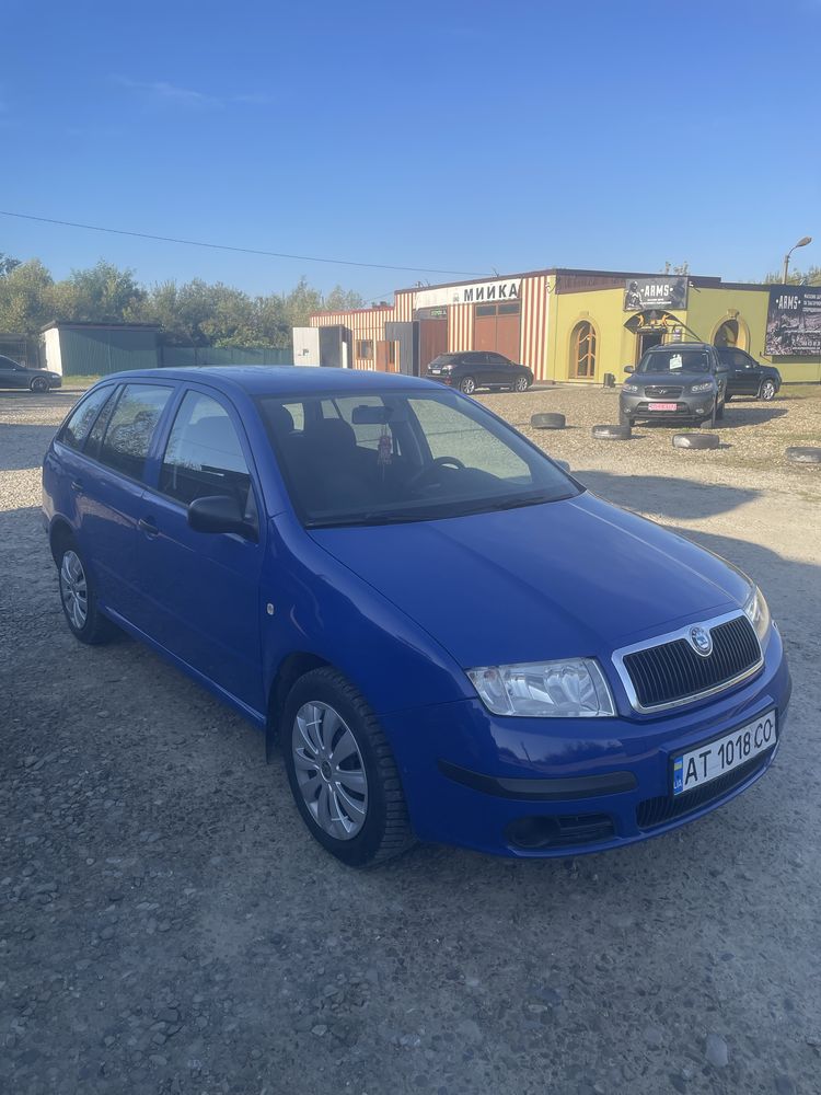 Skoda fabia 2007