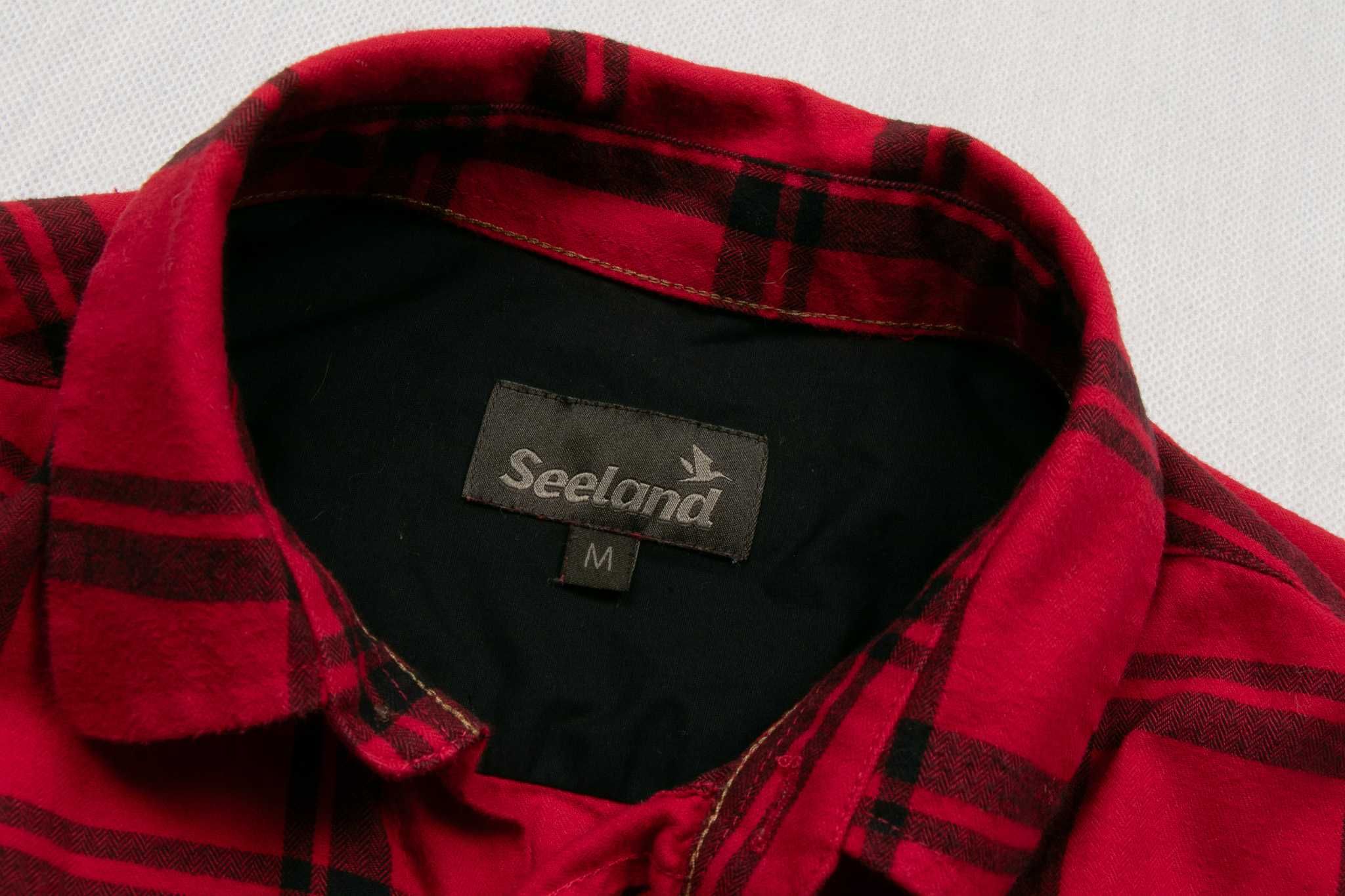 Seeland koszula flanelowa w kratę M