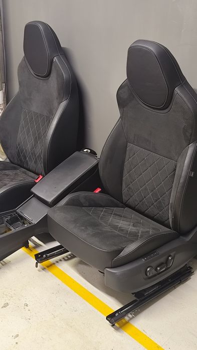 Tapicerka Fotele  Skoda superb III sportline 2023