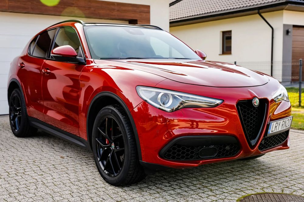 Alfa Romeo Stelvio Stan idealny Serwisowana