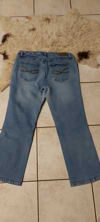 Niebieskie jeansy John Baner XXL Bonprix
