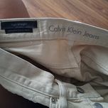 Spodnie jeansowe beżowe Calvin Klein Jeans W31L32