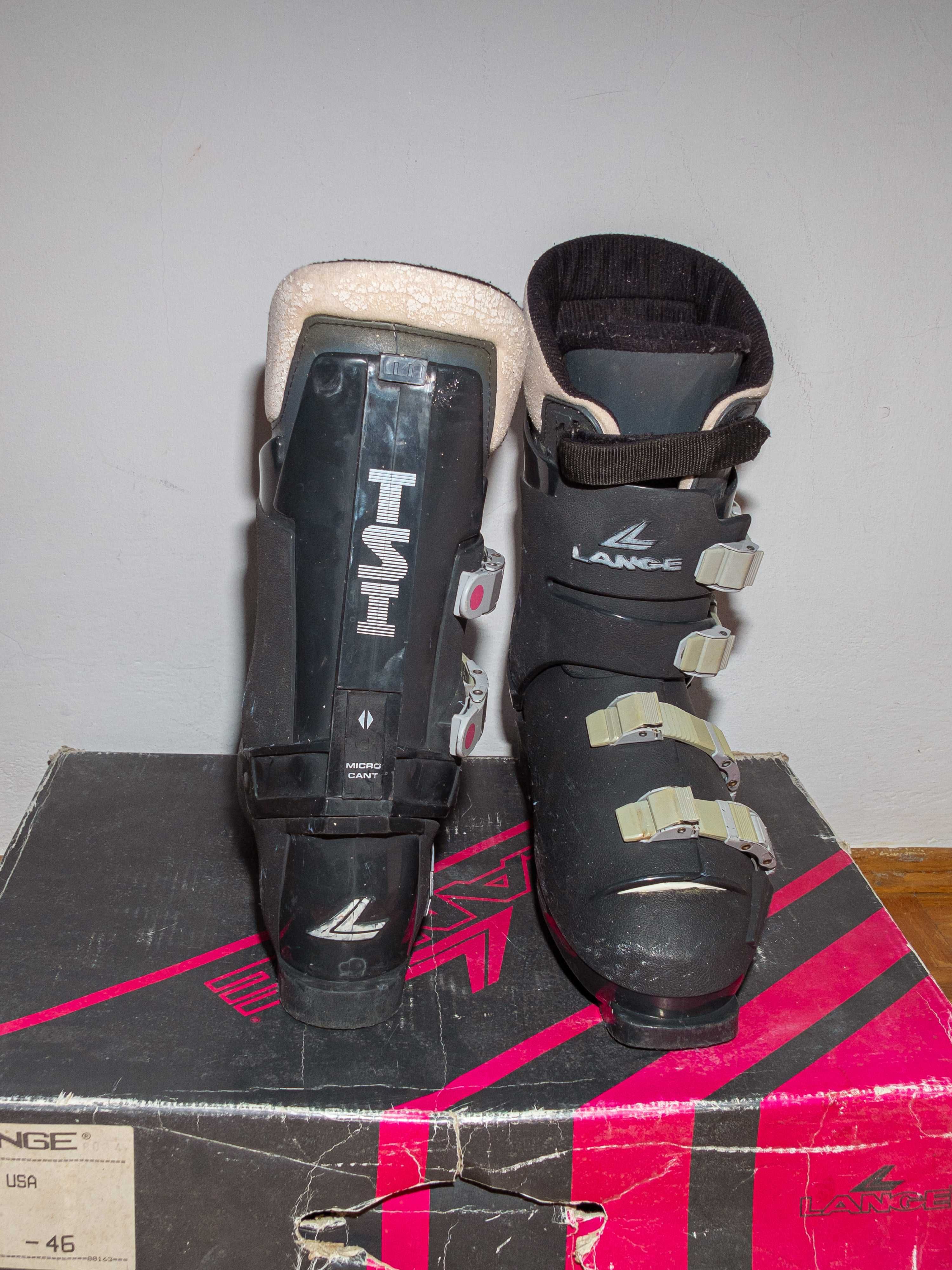 Buty  zjazdowe Lange TSI.