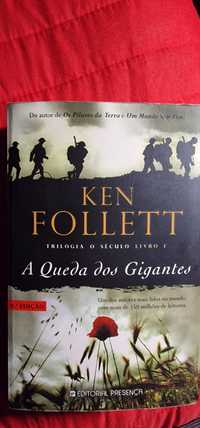 A queda dos gigantes - Ken Follett - NOVO