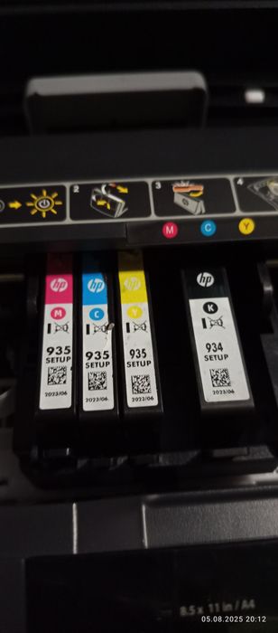 Принтер HP на запчастини