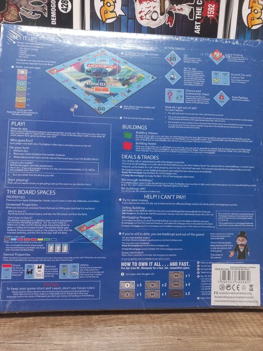 Monopoly Lilo&stich novo selado em caixa