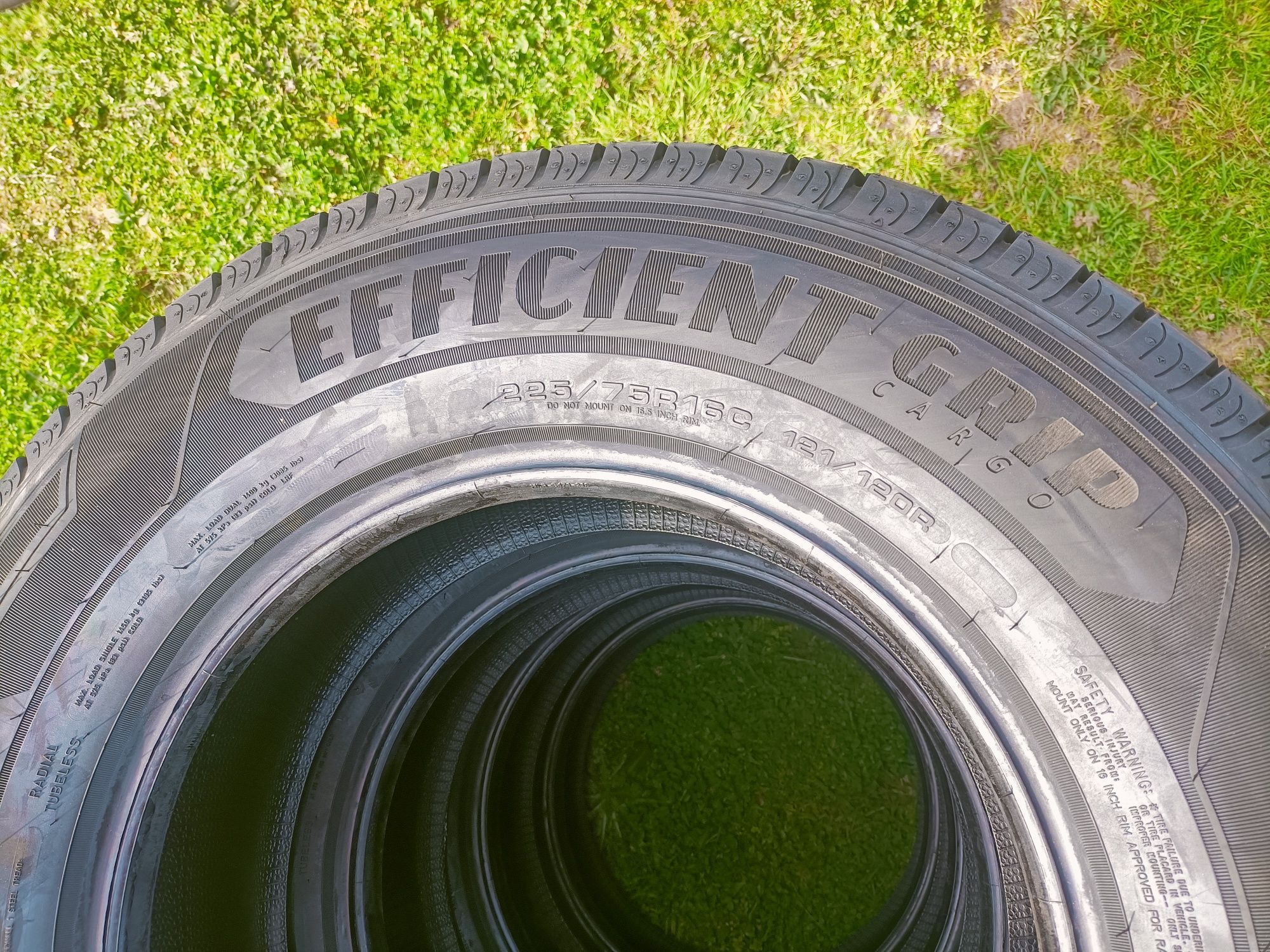 Goodyear Efficientgrip Cargo 225/75 R16c 121/120 R C nowe!