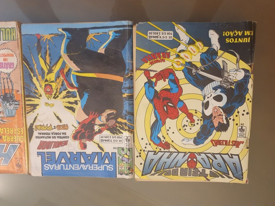 Banda desenhada Comics vários