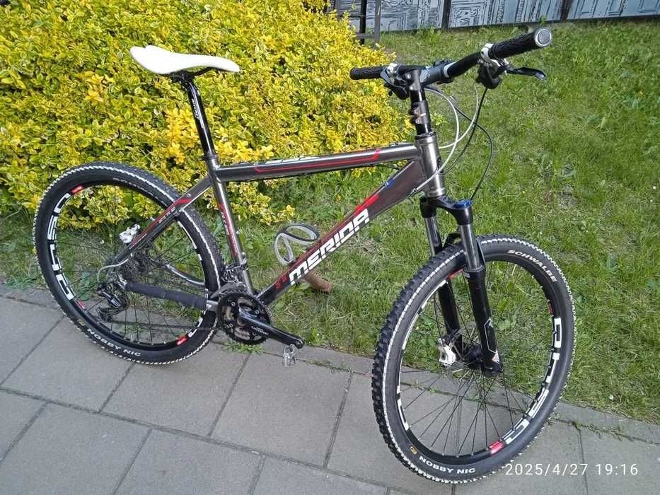Ławeczka do ćwiczeń MTB MERIDA XC TFS 500 Ławeczka Ukośna Ławka Avid