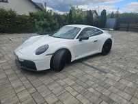 Porsche 911 Stan salonowy.