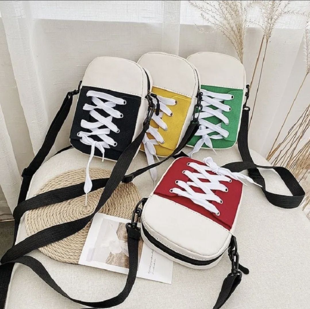 Torebka jak Converse