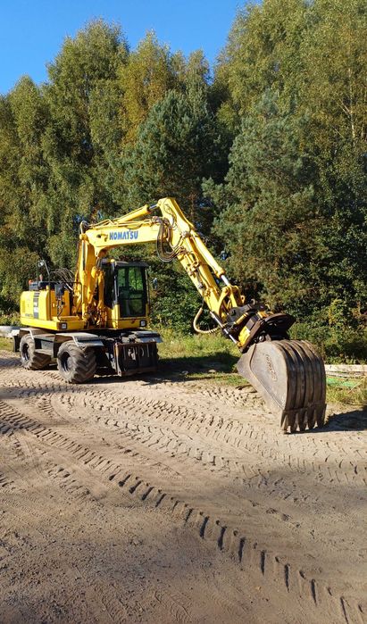 Usługi koparką ,ładowarką teleskopową , ,wykopy,roboty ziemne,wywrotka