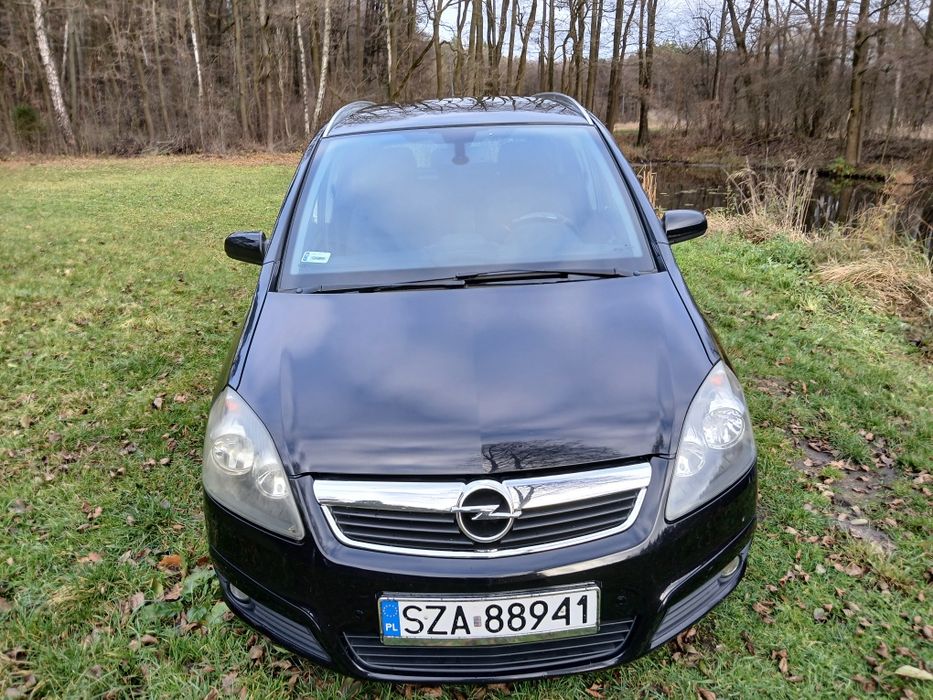 Opel Zafira B 1.9 CDTI 120KM