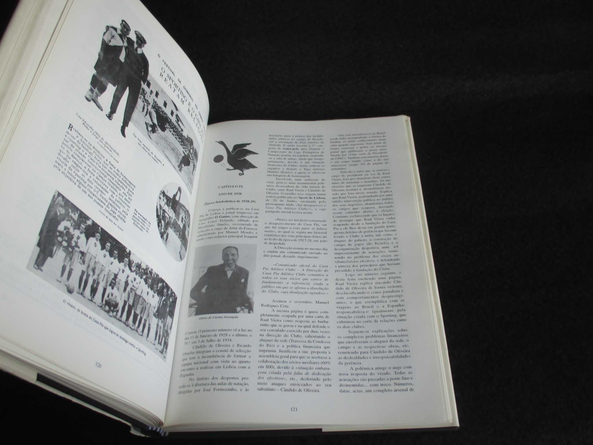 Livro Casa Pia Atlético Clube Ateneu Casapiano Viriato Camilo