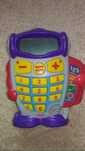 Pierwszy kalkulator fisher price