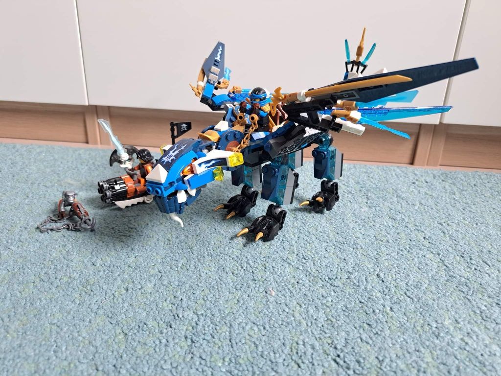 Lego Ninjago 70602 Smok Jaya