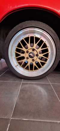 Japan racing jr23 gold r18 5x114,3