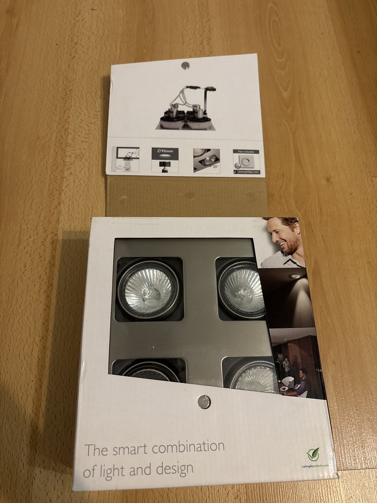 Oświetlenie halogen PHILIPS SMARTSPOT EcoHalo
