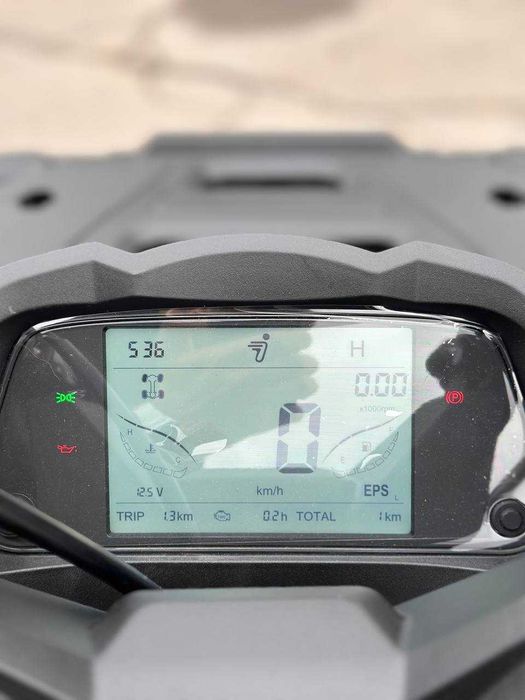 Квадроцикл SEGWAY SNARLER 600 AT6L FULL Equipped Black