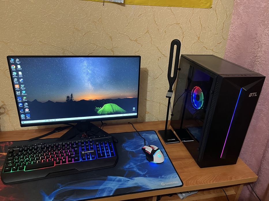 Игровой пк полный комплект