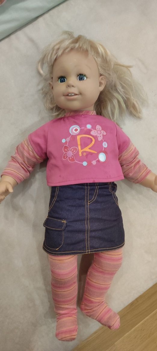 Лялька кукла велика smoby Rico 2004