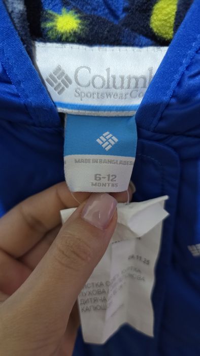 Комбінезон Columbia 6-12 міс