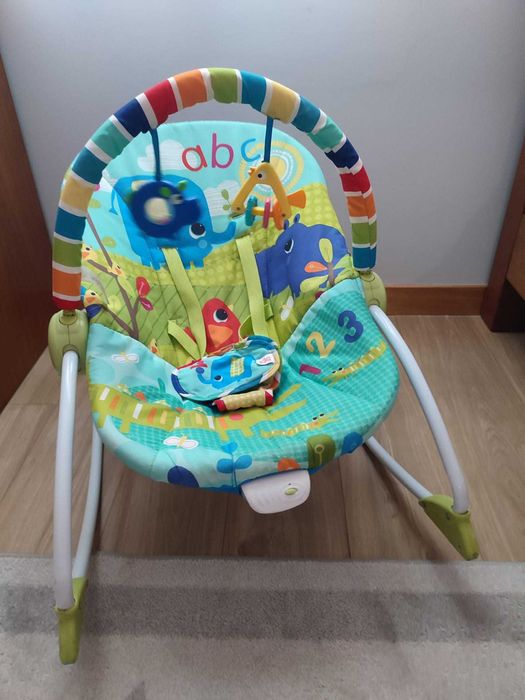 Cadeira bebe baloiço