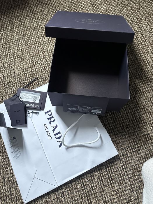 Prada коробка пакет оригінал