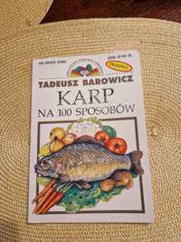 Książka Karp na 100 sposobów 1993