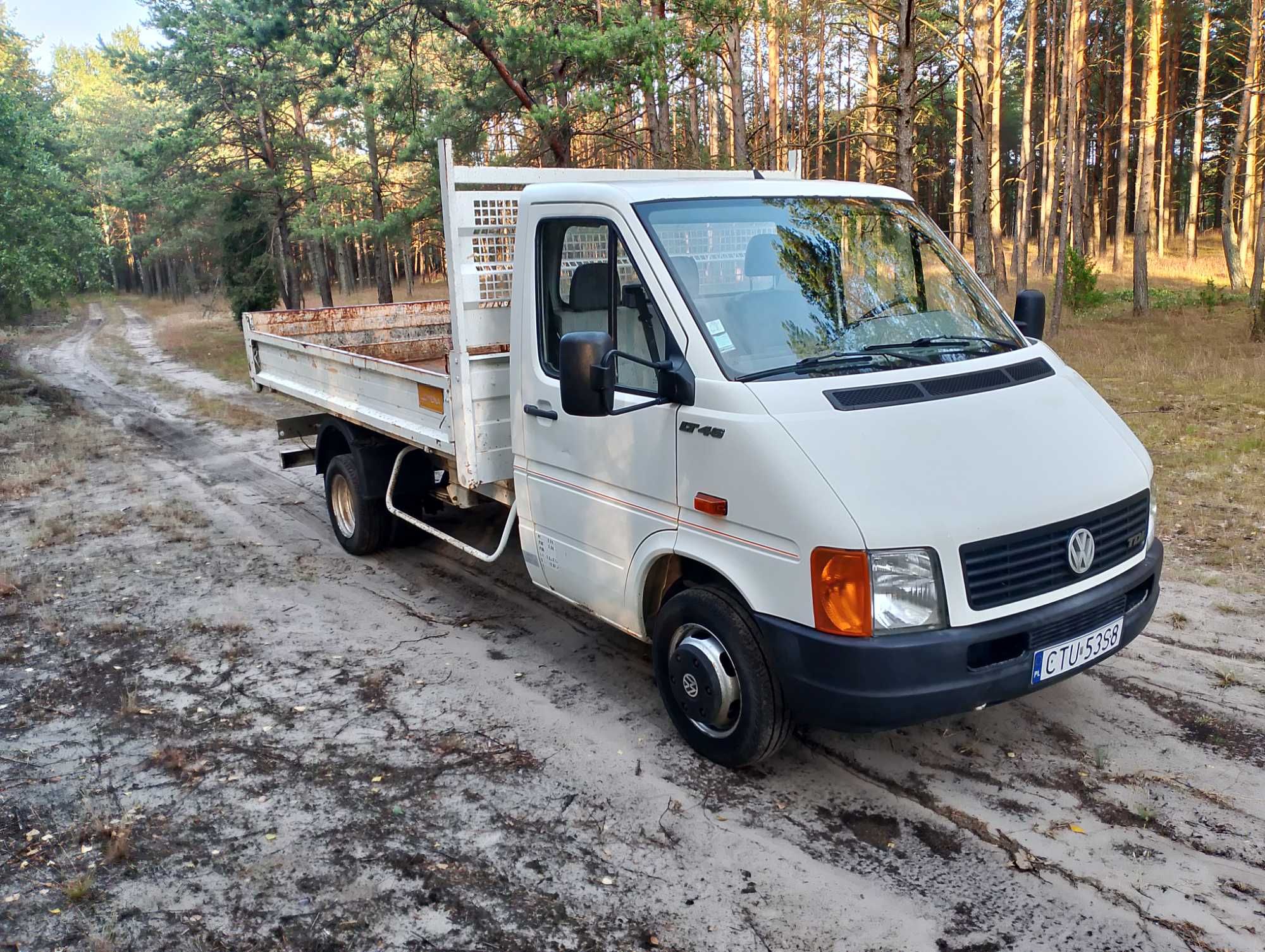Volkswagen Lt 46 2.5 TDI Wywrotka oryginał