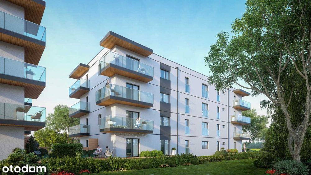 3-pokojowe mieszkanie 58m2 Bez Prowizji