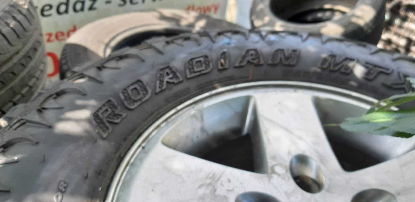 Koła jeep  285/70R17  Nexen roadian