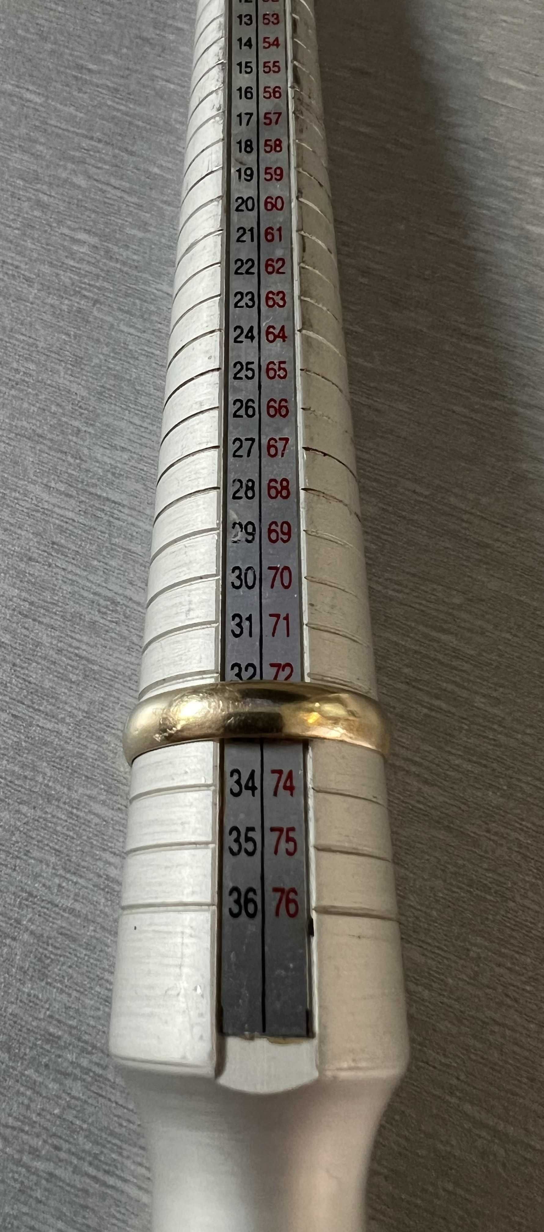 Męska,złota obrączka 585 roz.32