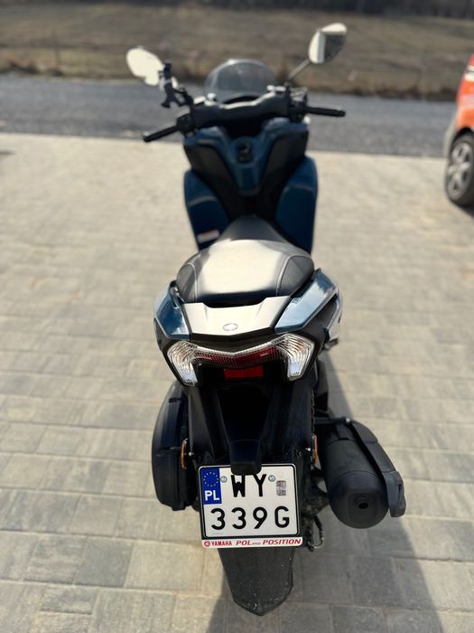 Skuter Yamaha Tricity 125 cc stan idealny, faktura VAT 23%