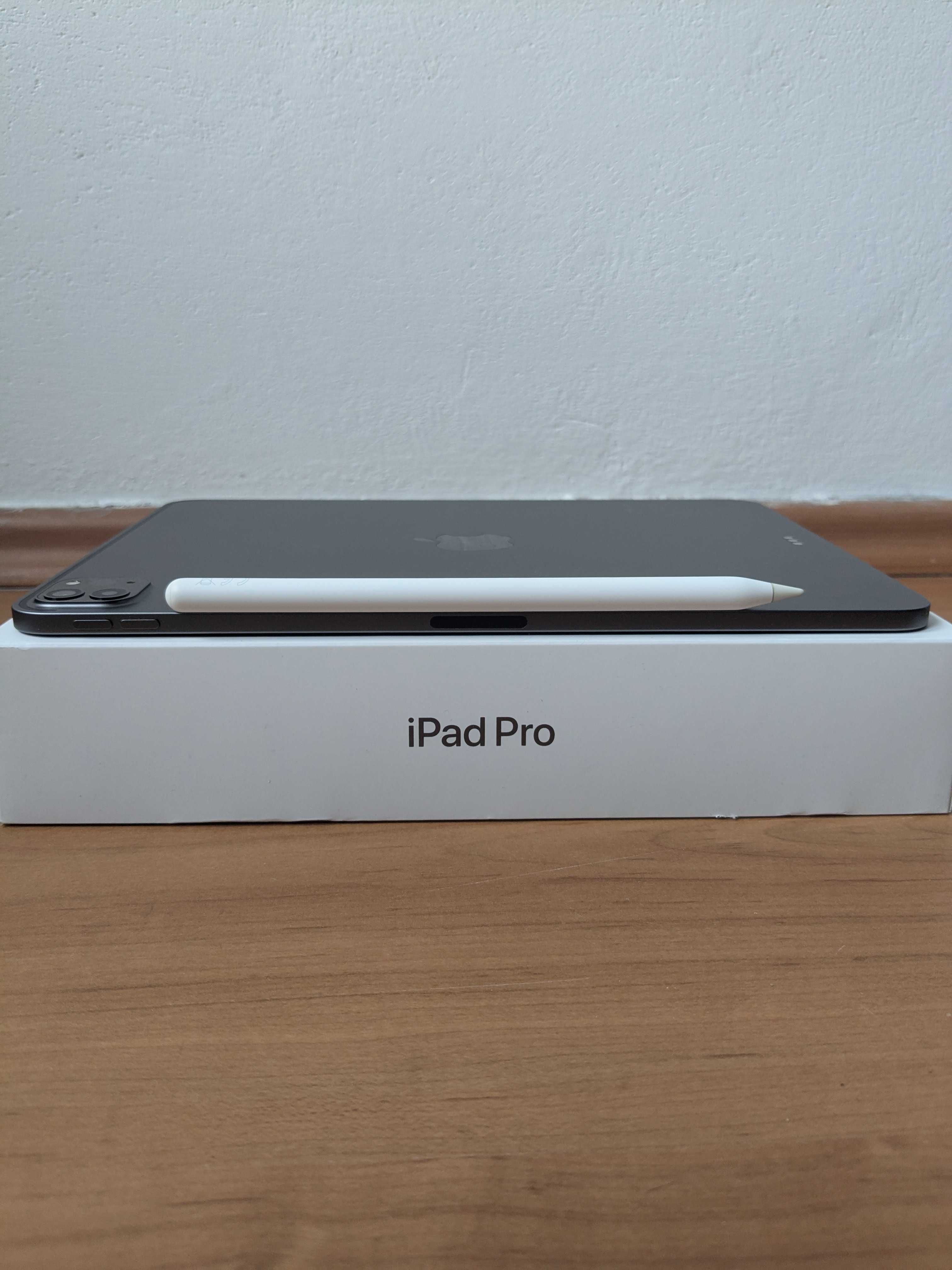 Apple iPad Pro M1 11 cali 128GB z Apple Pencil 2 generacji