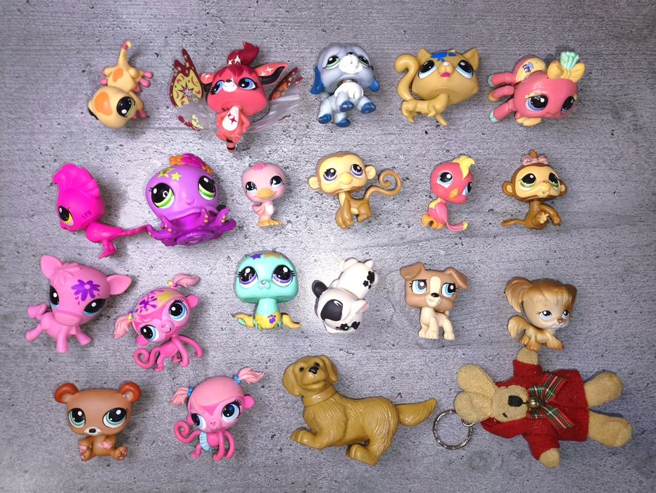 Рідкісні Littlest Pet Shop оригінал фігурки Hasbro