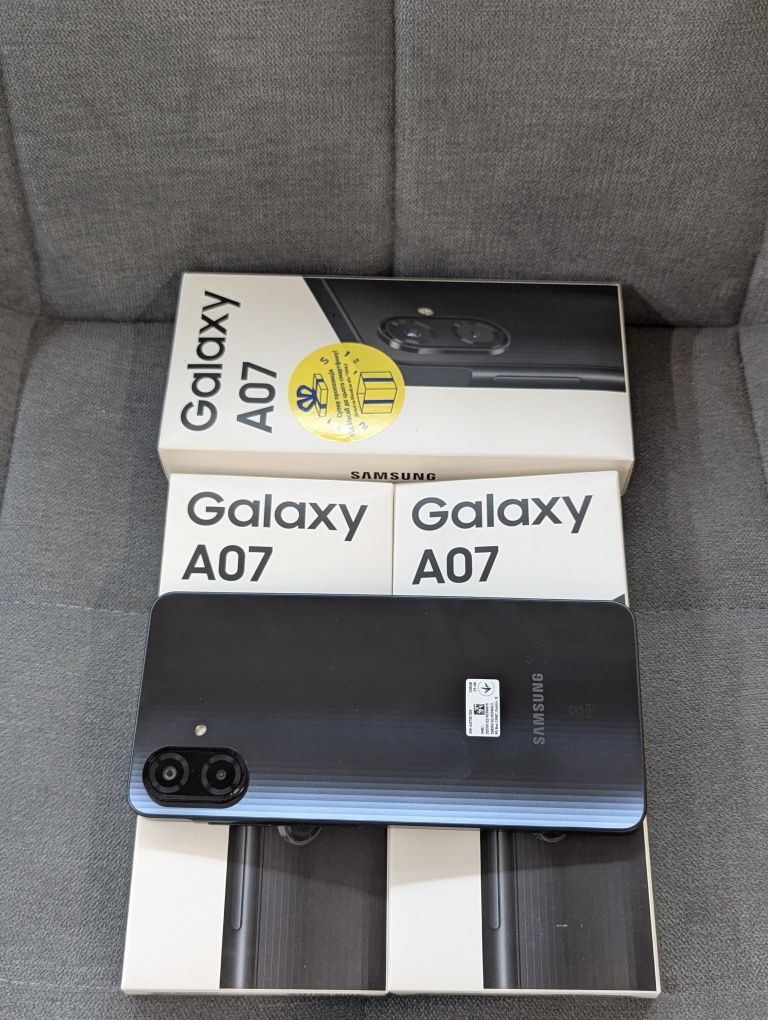Смартфон Samsung A07(4200грн) и A16(6300) 4/128