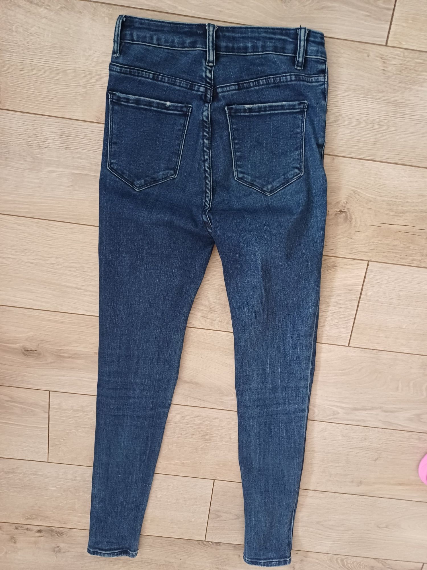 Spodnie Jeansy 36 34 xs s