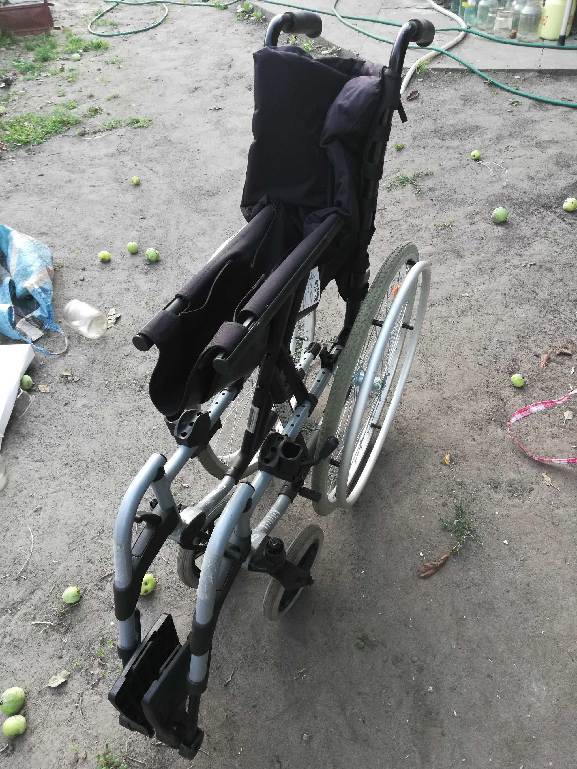 Коляска кресло перевозка инвалида