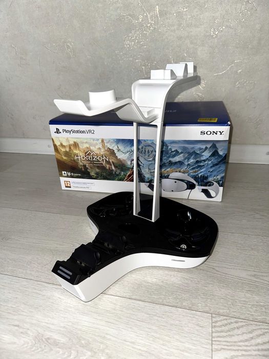 PlayStation VR2 | Ідеальний стан | Підставка-зарядка для VR