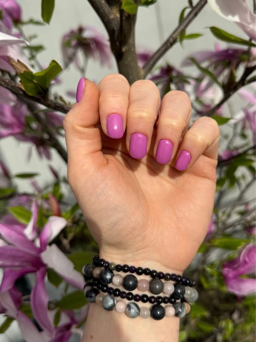 Paznokcie maniciure hybrydowy dłoni i stóp/przedłużanie metodą żelową