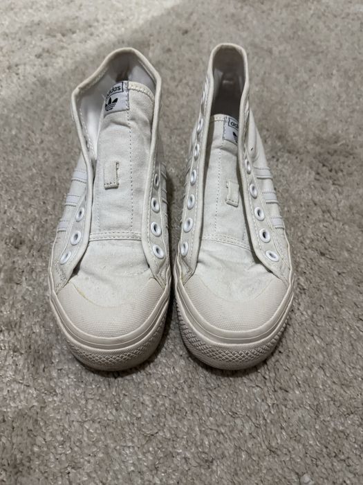 Tenis bota Adidas Branco 37,5