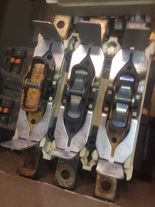 Контактор КТИ 6400 400А