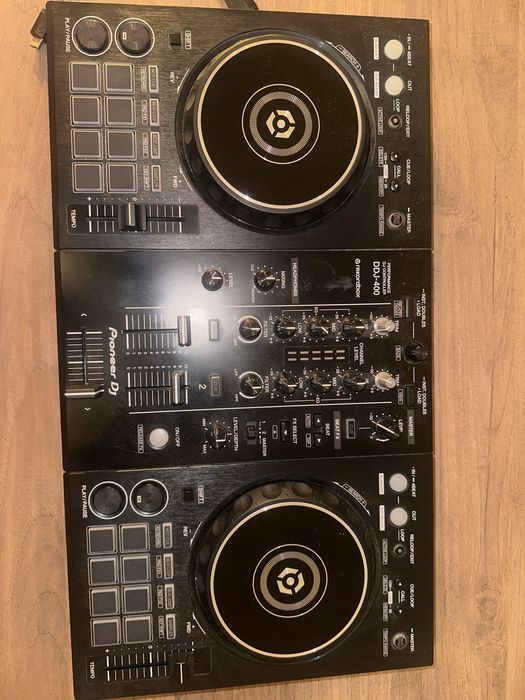 Pioneer DDJ-400 – Controladora DJ – Como Nova